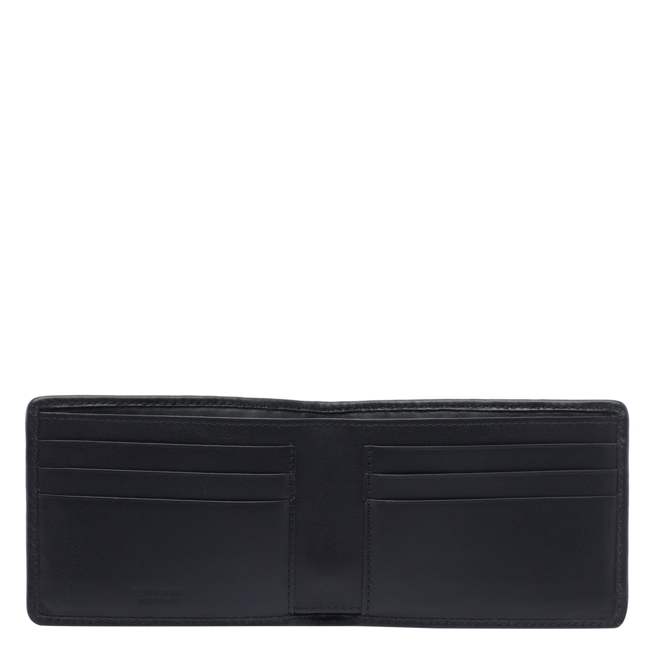 Ferragamo Men Woven Wallet