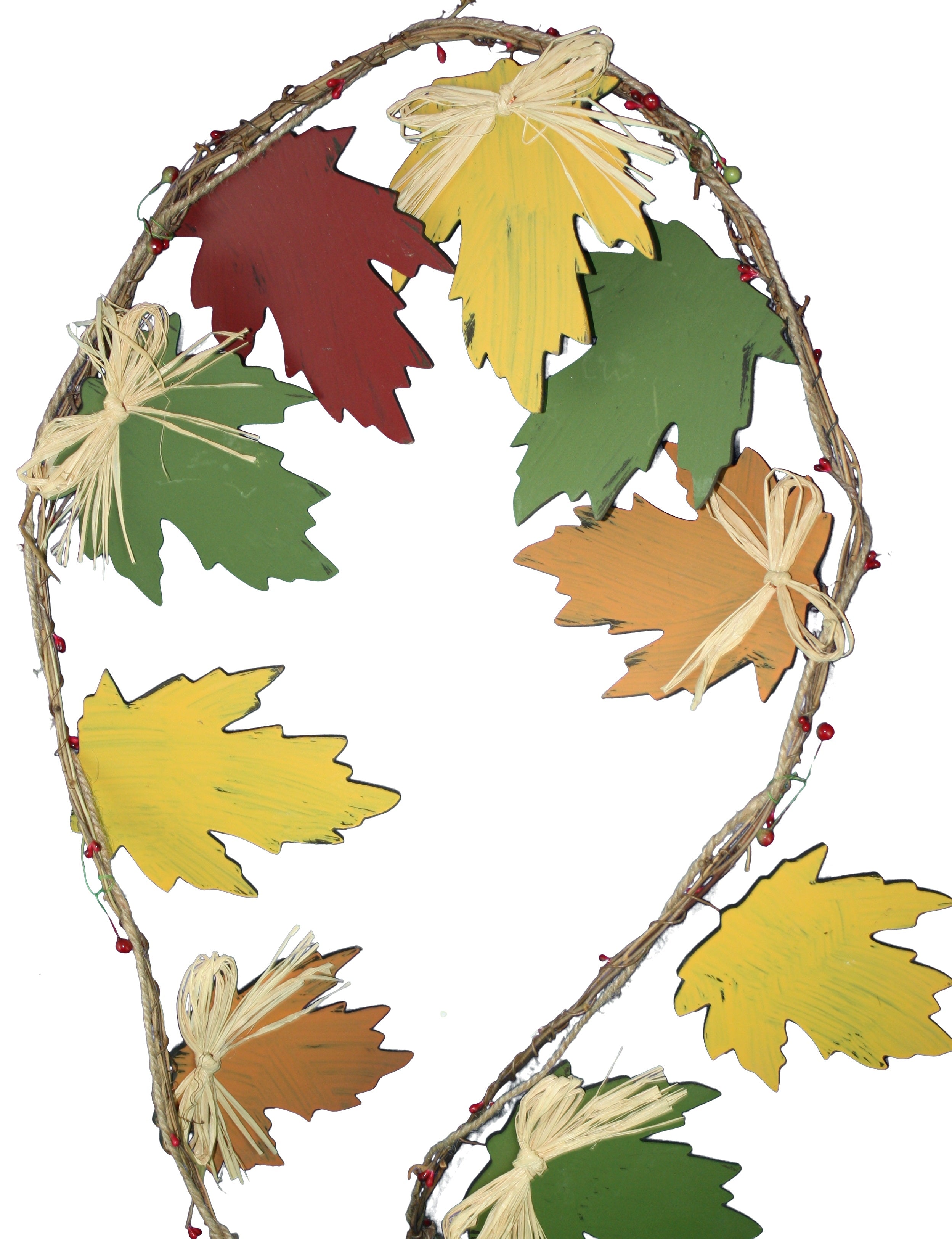 MDF Maple Leaf Garland