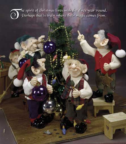 Zims Clifford The Elf Figurine