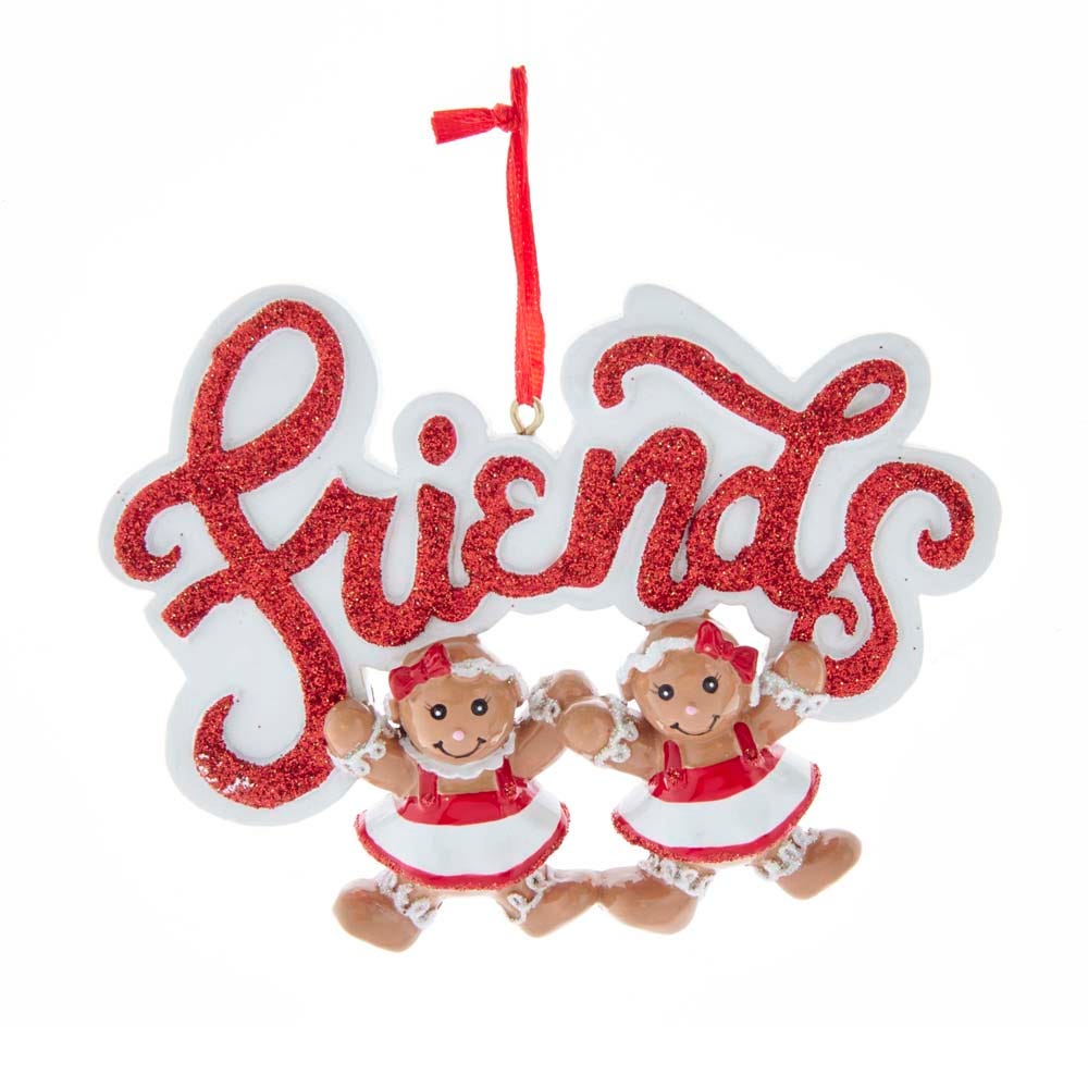 Gingerbread Girls - Friends Ornament