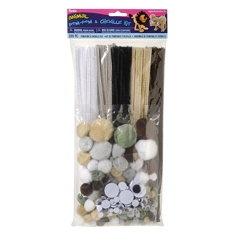 Jumbo Craft Pack - Animal - 300 pieces