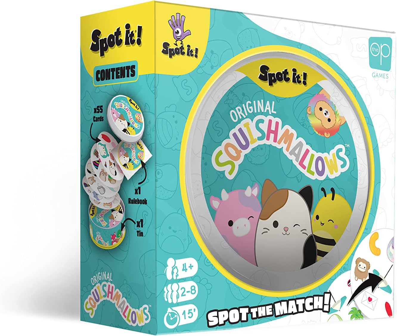 Spot It! Squishmallow