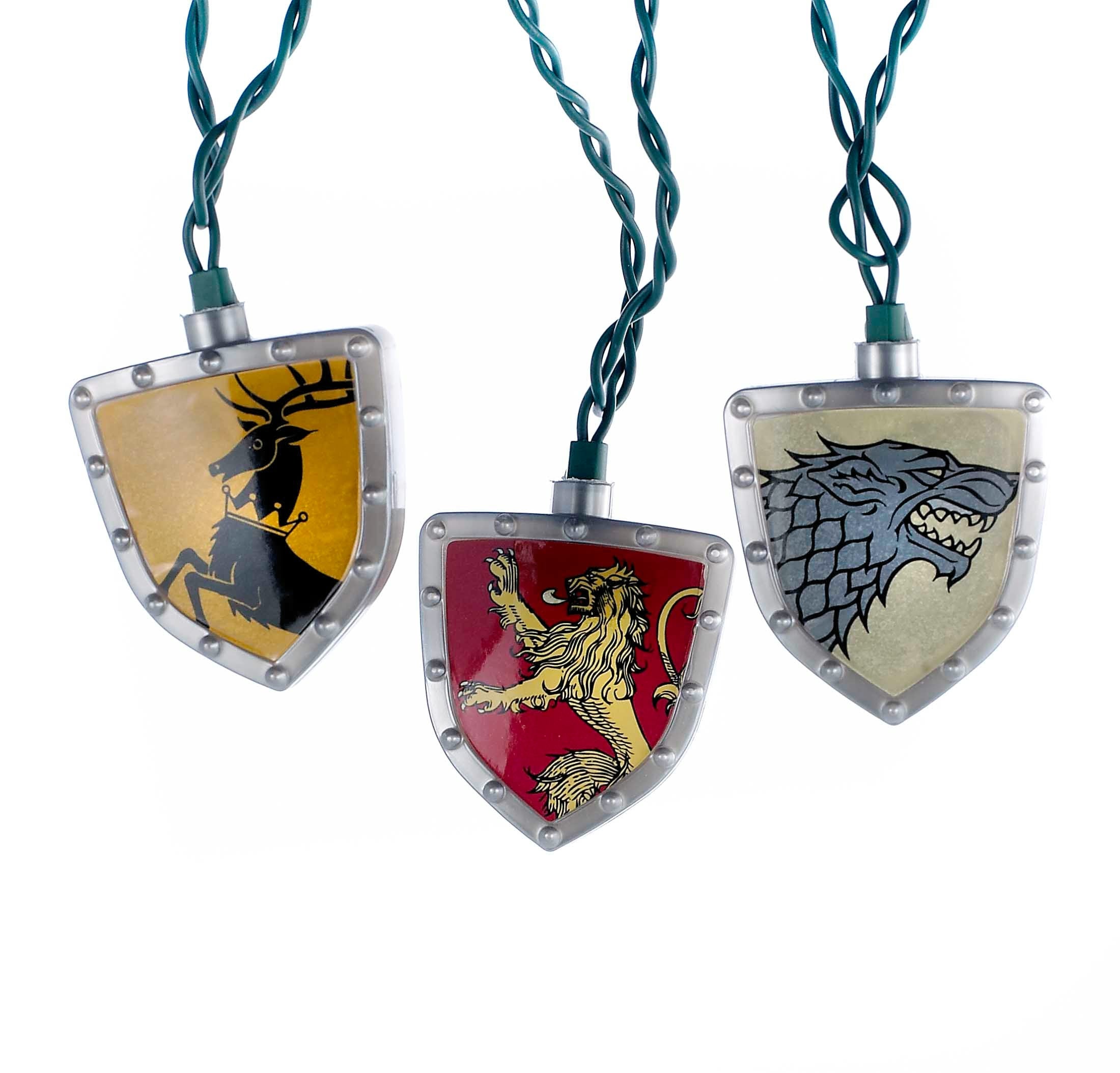 10-Light Game Of Thrones Shield Light Set