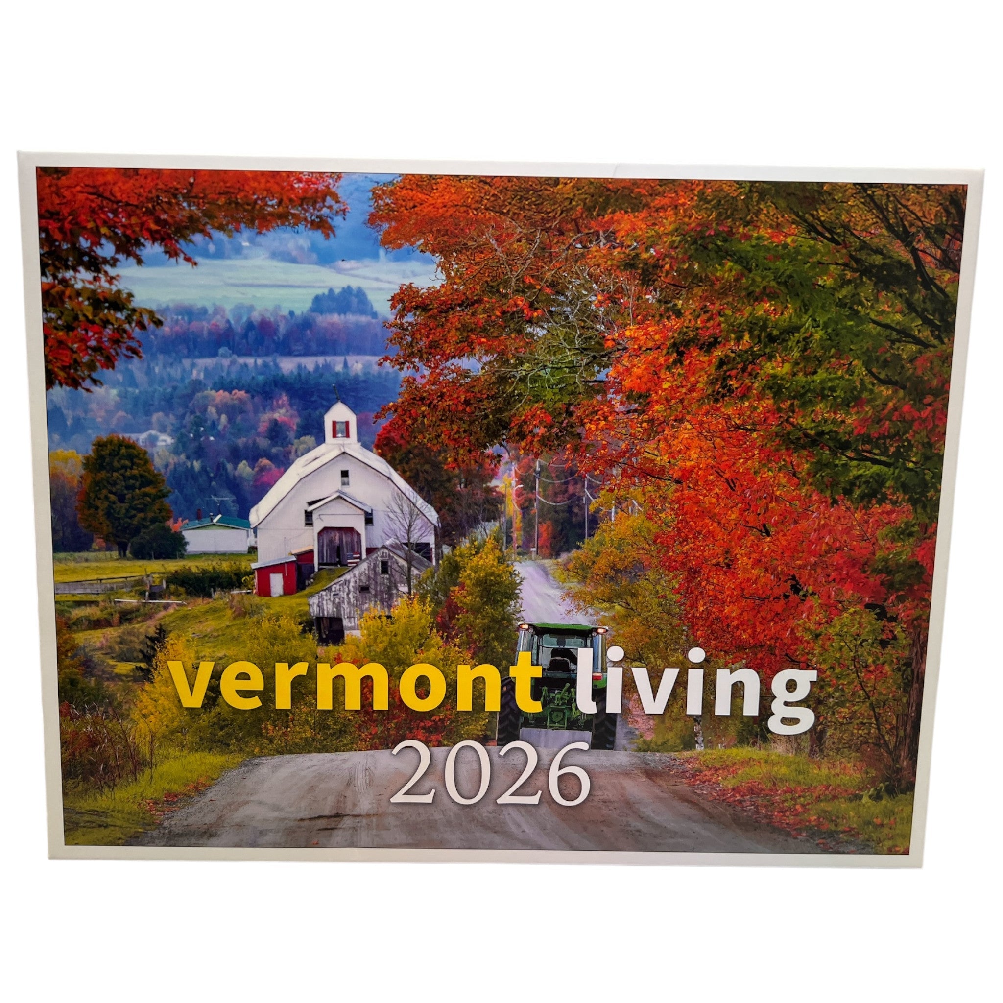 2026 Vermont Living Wall Calendar