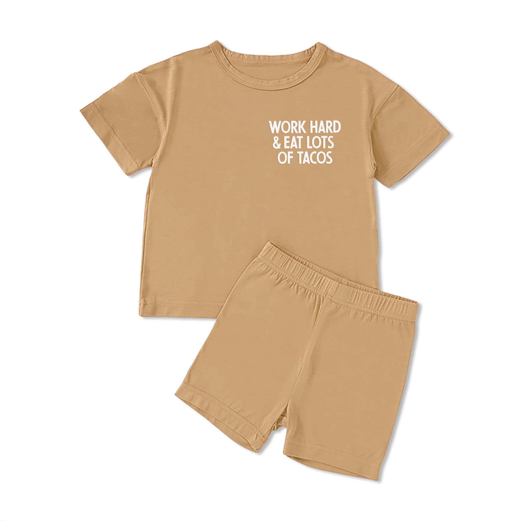 Work Hard & Eat Tacos Play Set