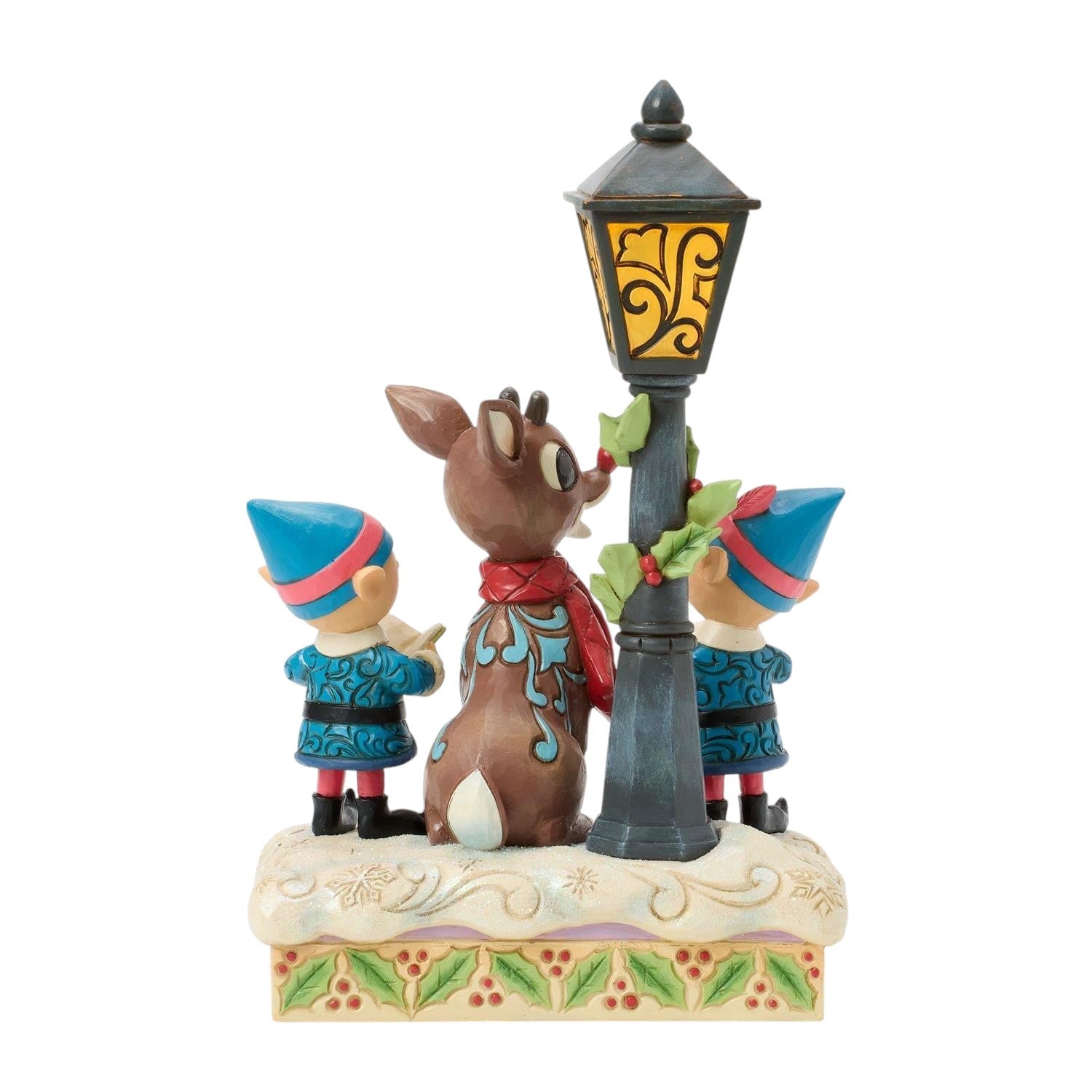 Rudolph and the Elves Caroling