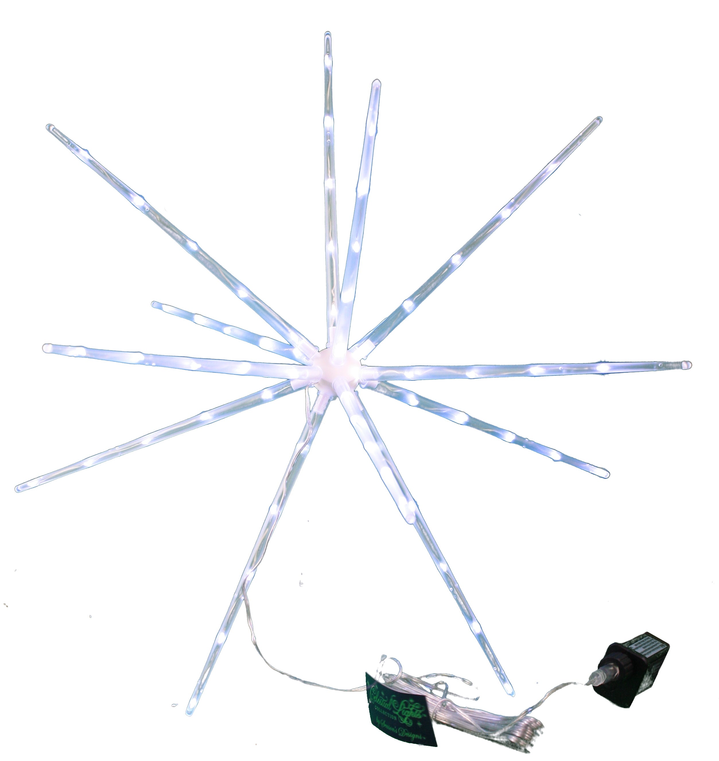 20 Inch LED Starburst - Cool White