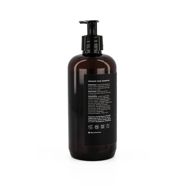 YUCATAN SENSES SHAMPOO HONEY BEE / 300ML / 10 OZ PET BOTTLE