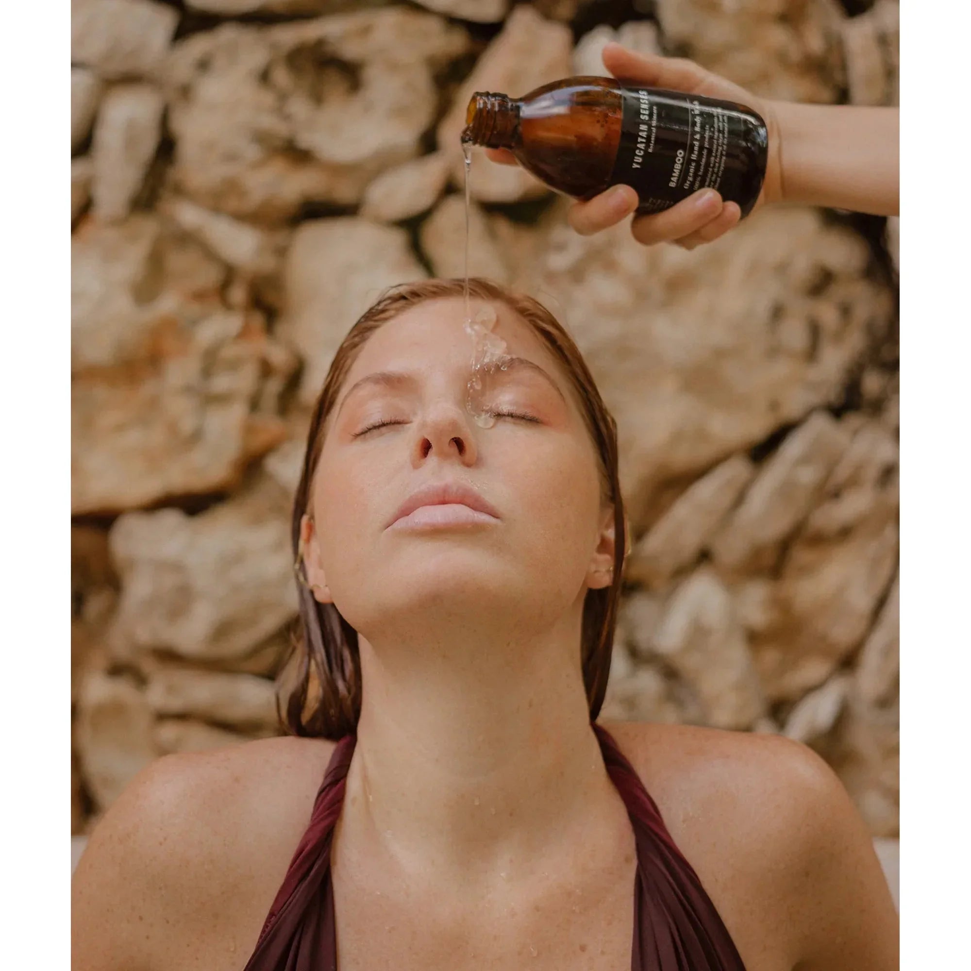 YUCATAN SENSES SHAMPOO HONEY BEE / 300ML / 10 OZ PET BOTTLE