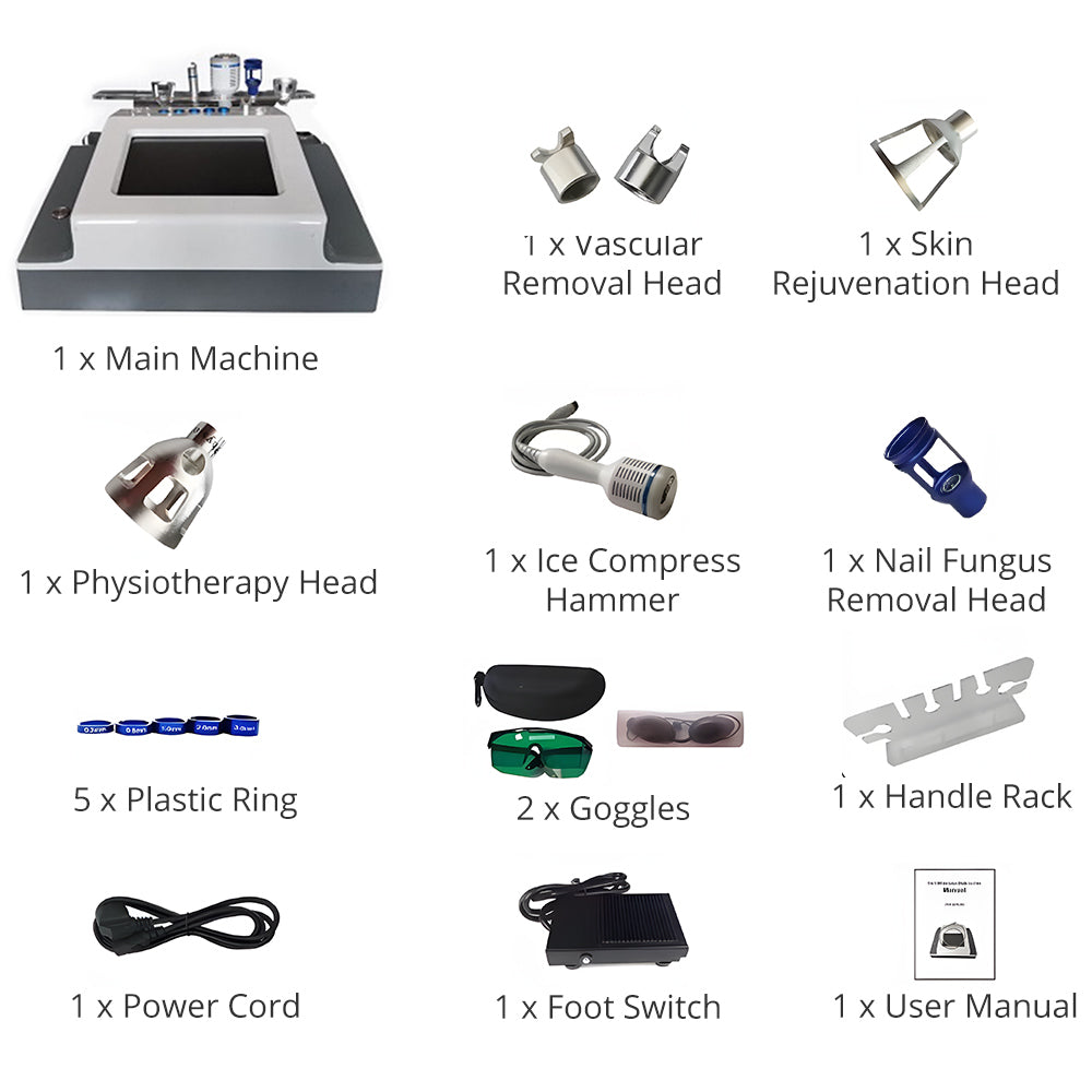 Shape Tactics BioTherapy 980nm Diode Laser System