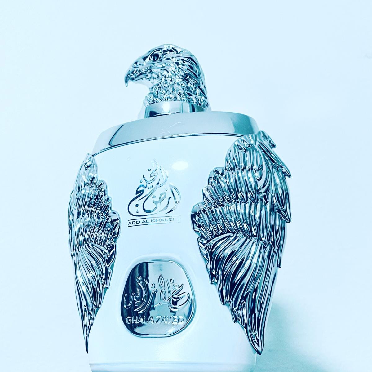 Ard Al Khaleej Luxury Silver By Ghala Zayed For Unisex 3.4 oz EDP Spray