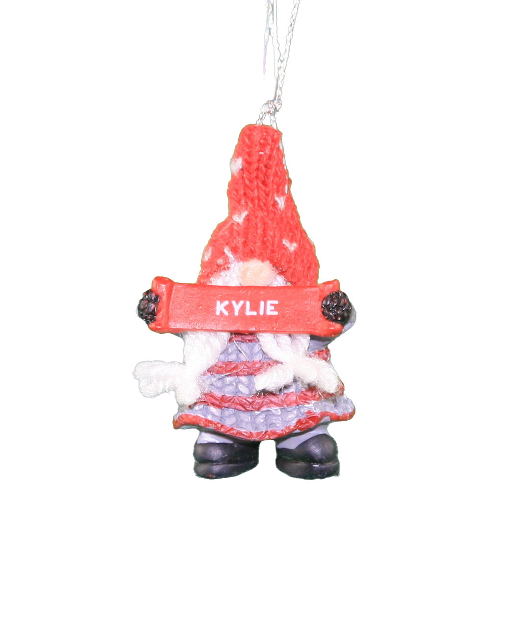 Personalized Gnome Ornament (Letters J-P) - Luke