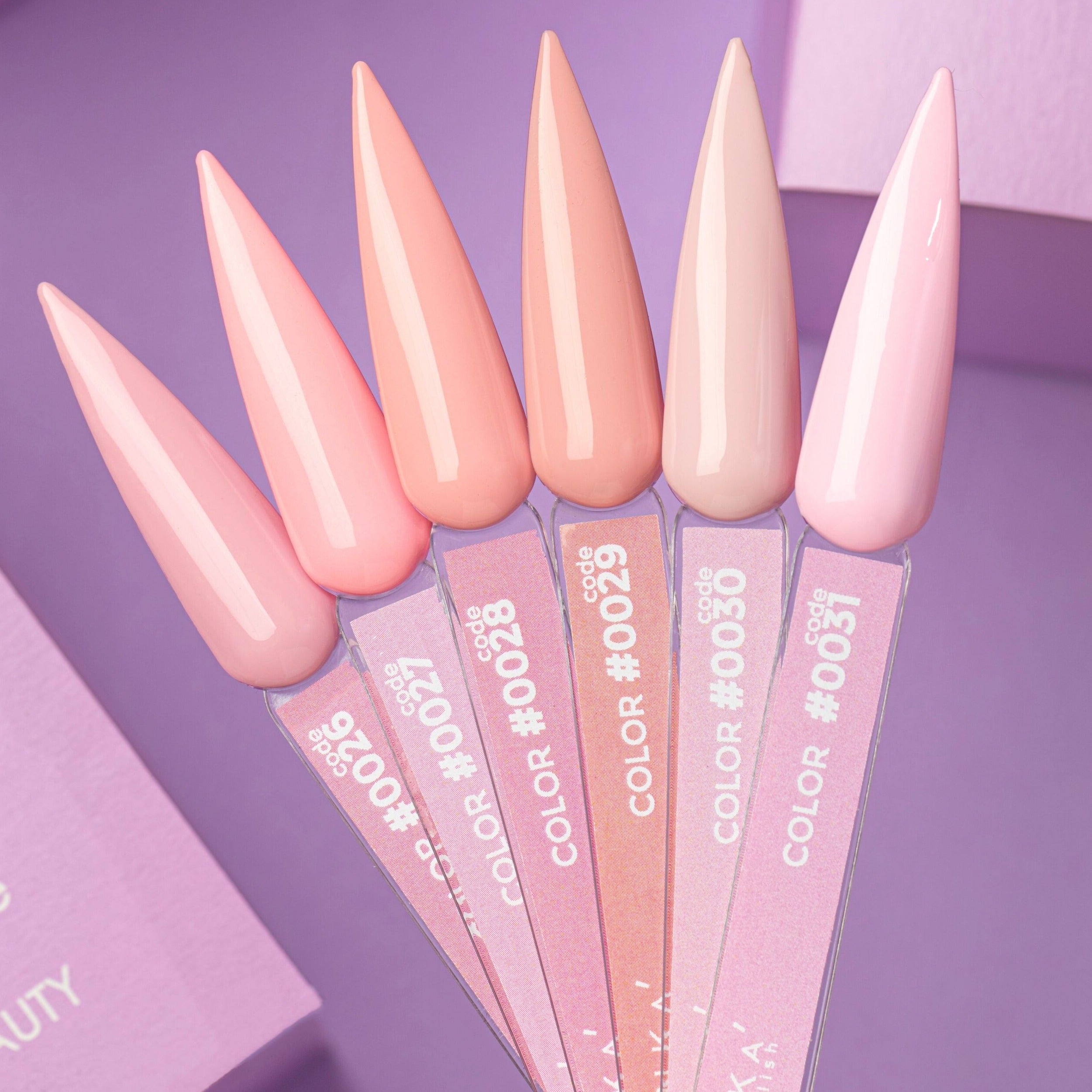 GEL POLISH COLOR #0026 12ml - DNKa™