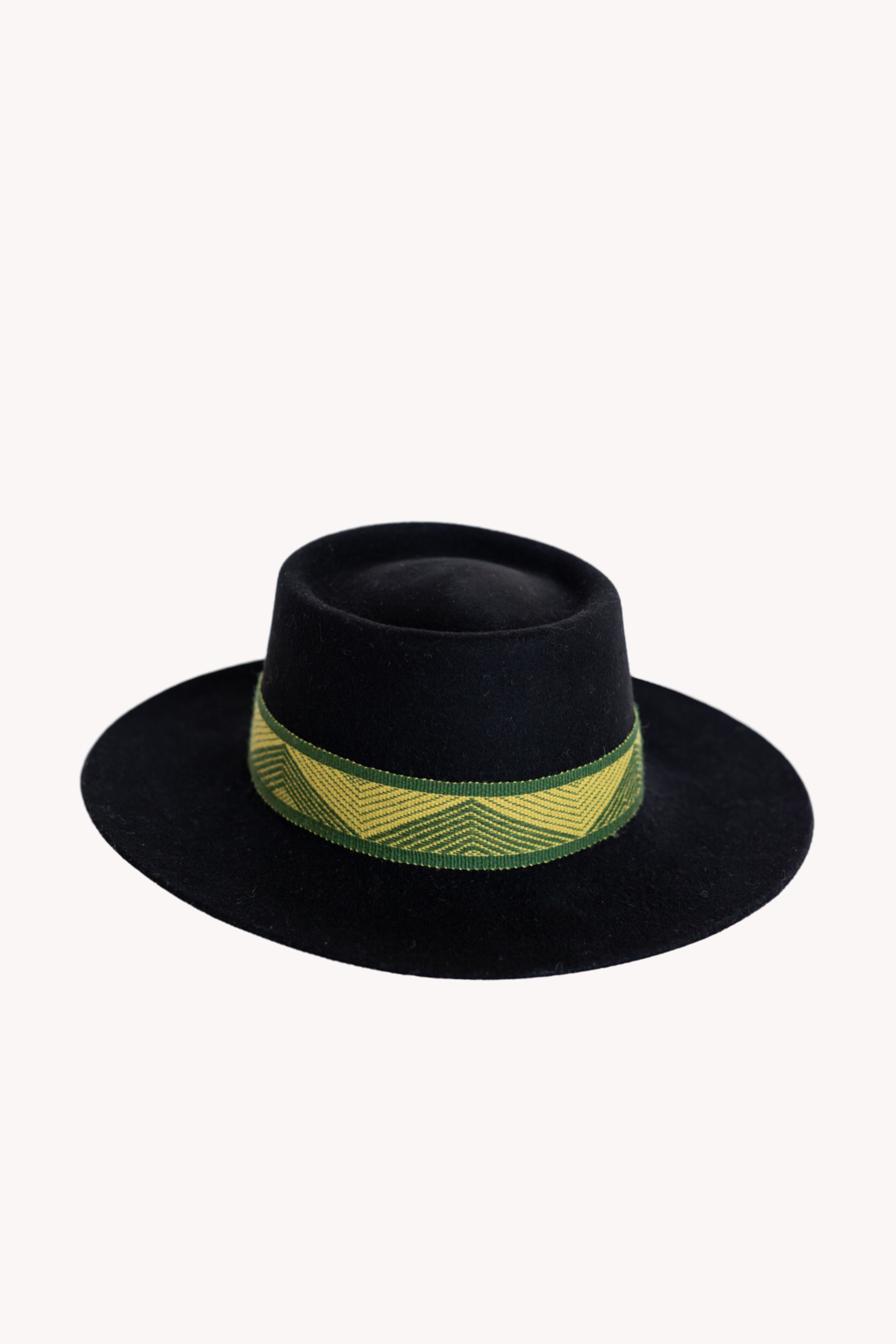 Black Bucket Hat