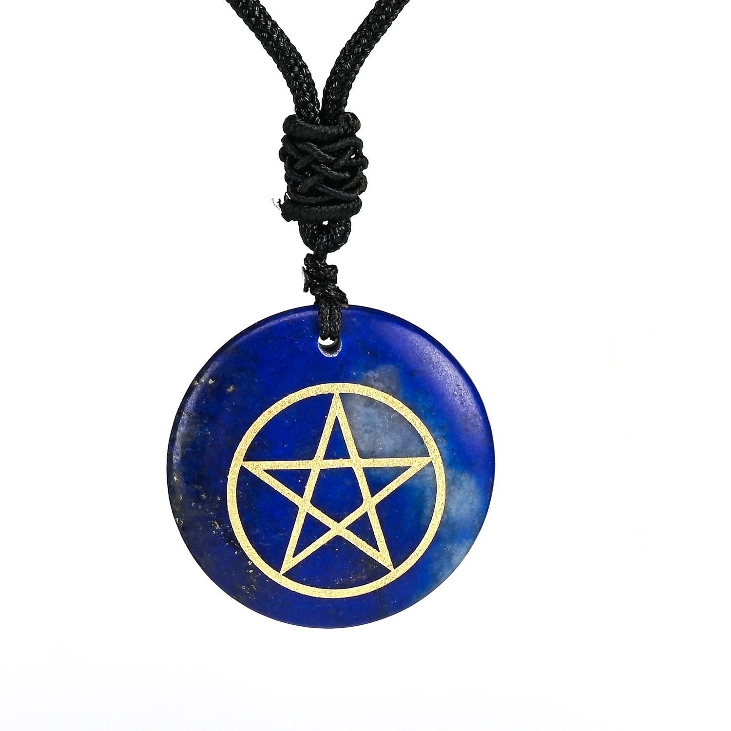 Pentacle Crystal Rope Necklaces