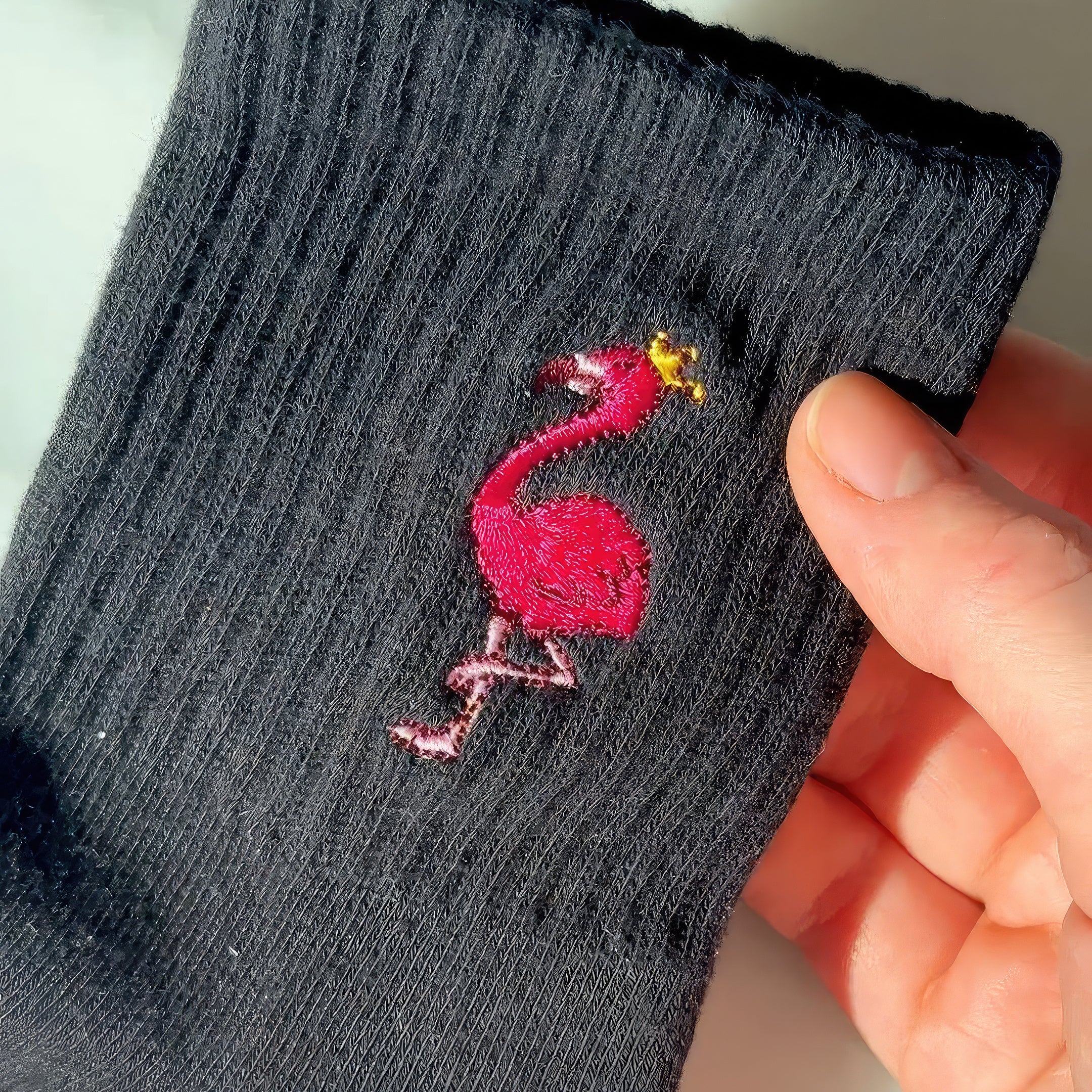 Classic The Popular Flamingo Socks
