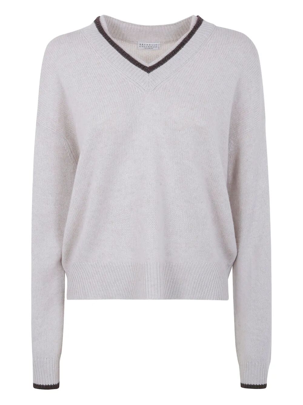 Brunello Cucinelli Women Cashmere V Neck Sweater