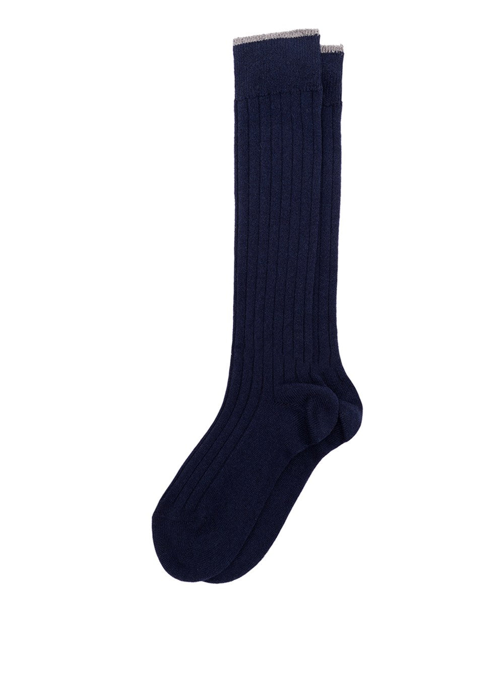 Brunello Cucinelli Men Rib Knit Socks