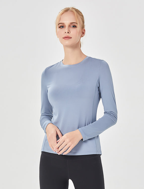 Miracle Mile Long Sleeve Top-0