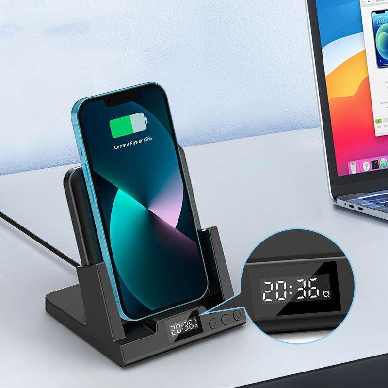 Handset Wireless Charger Multifunction All in One