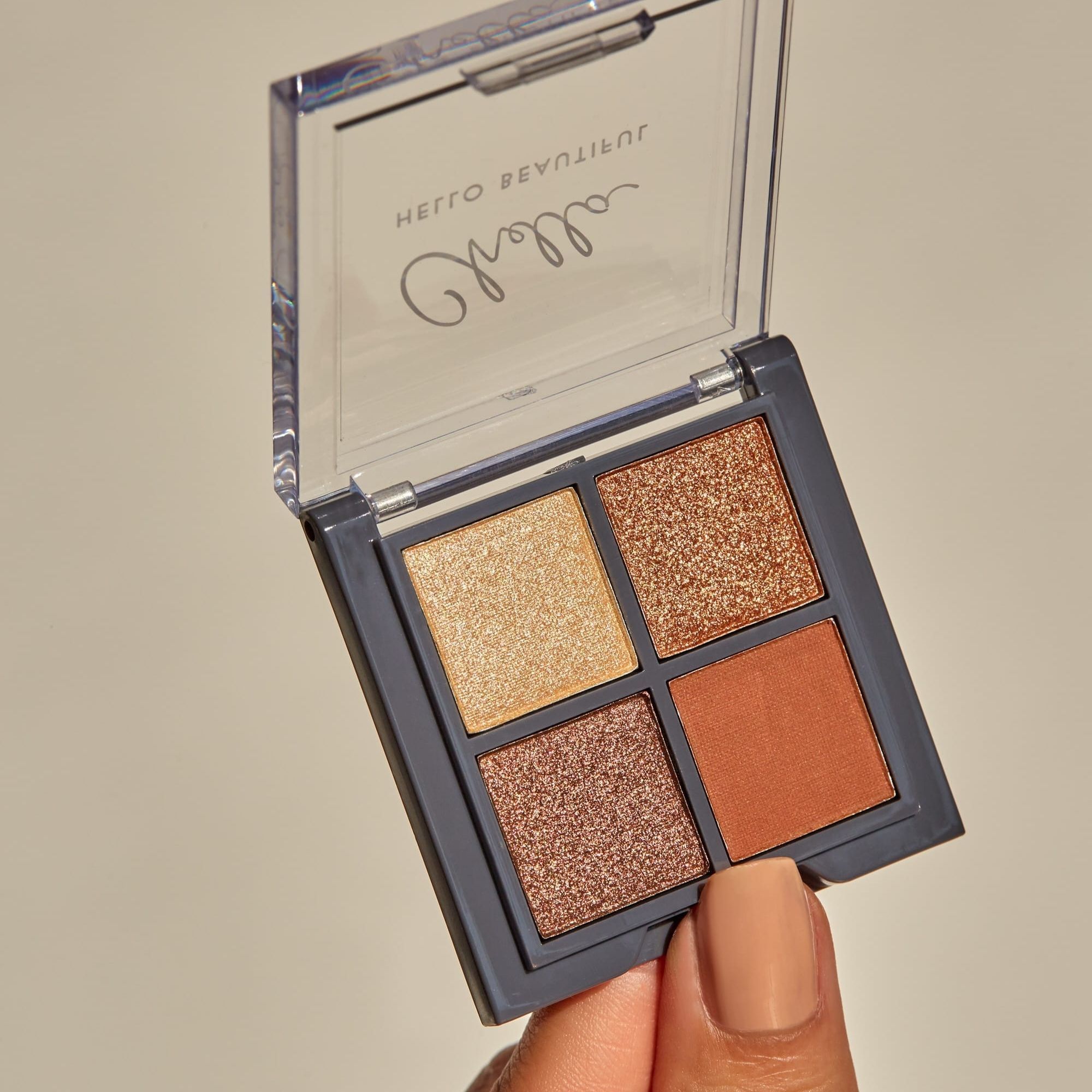 mini manifest bronze eyeshadow palette