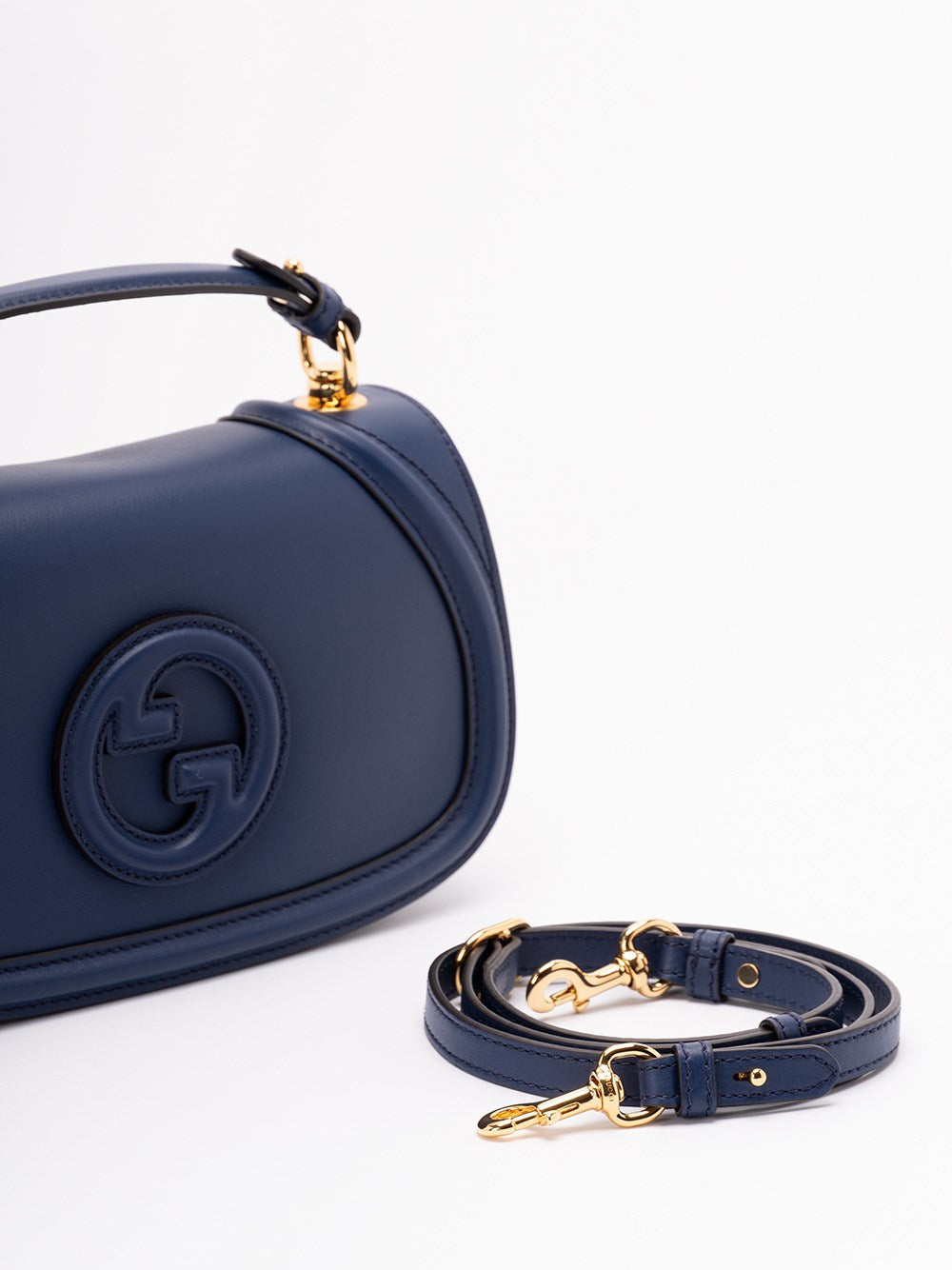 Gucci Women `Gucci Blondie` Small Top Handle Bag