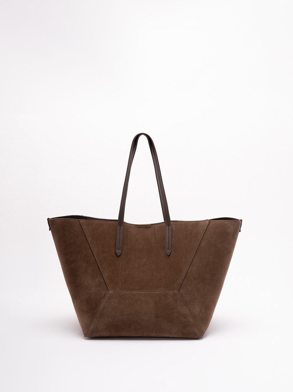 Brunello Cucinelli Women `Bc Duo` Bag In Suede With Monili