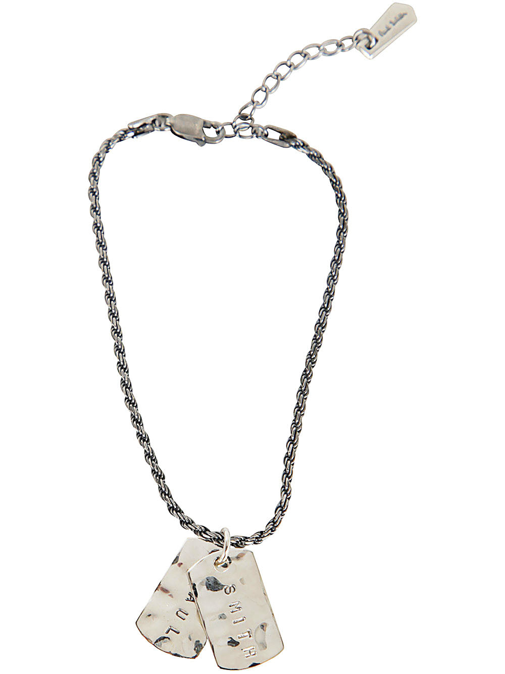 Paul Smith Men Men Bracelet Double Tag