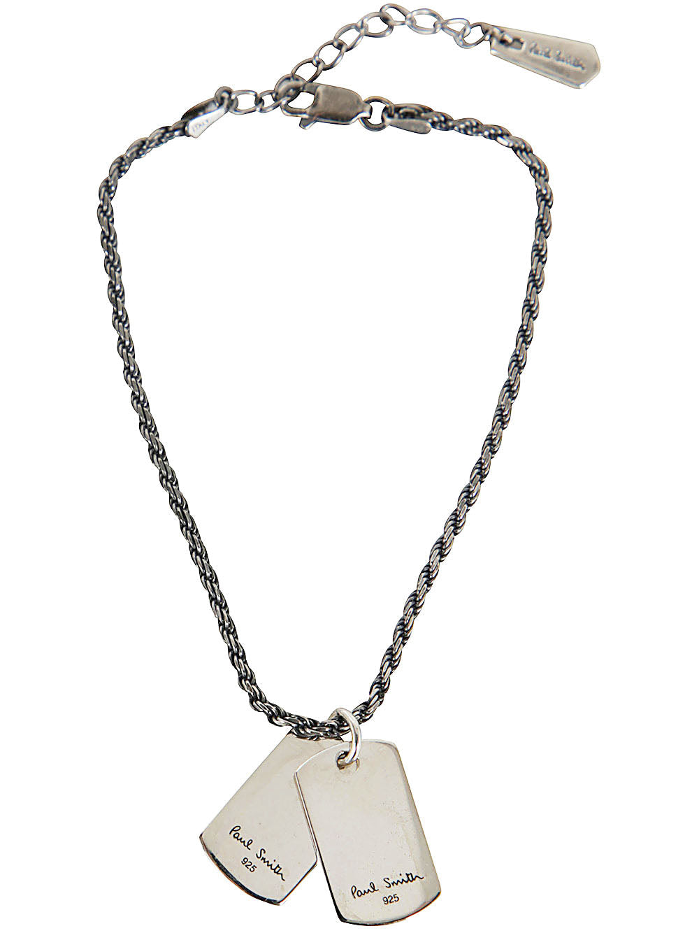 Paul Smith Men Men Bracelet Double Tag