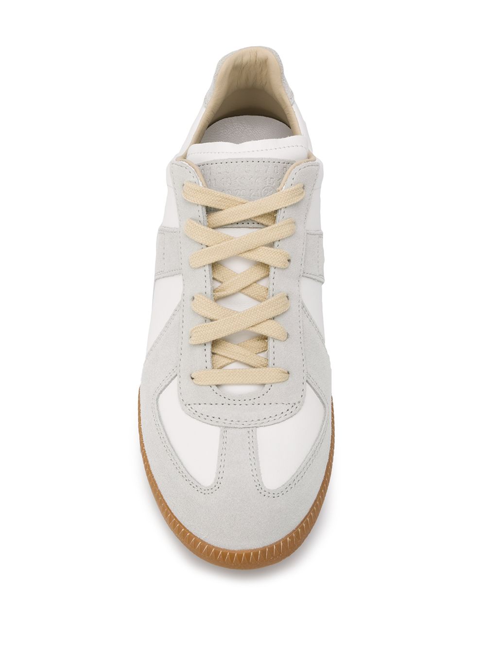 Maison Margiela Women Sneakers Replica In Nappa E Suede