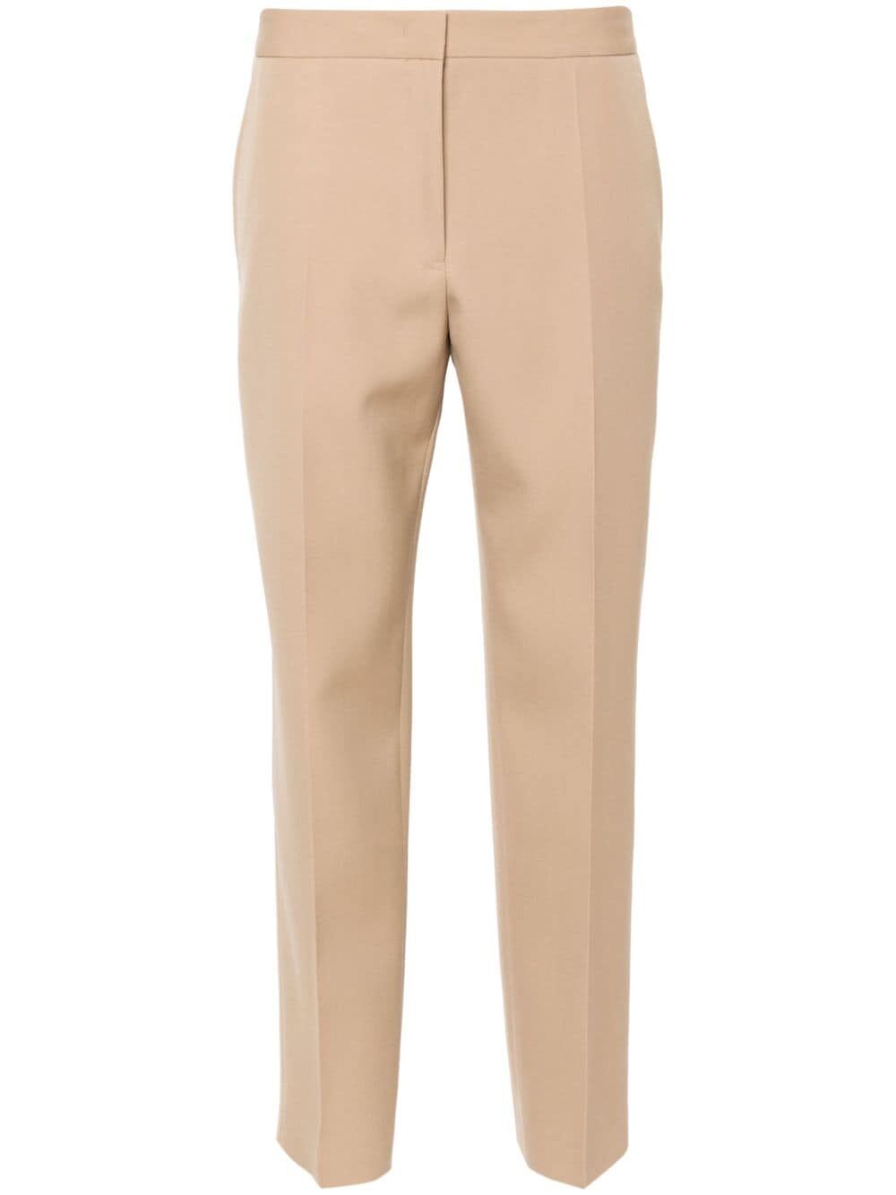 Jil Sander Women Slightly Cropped Tailored Pant