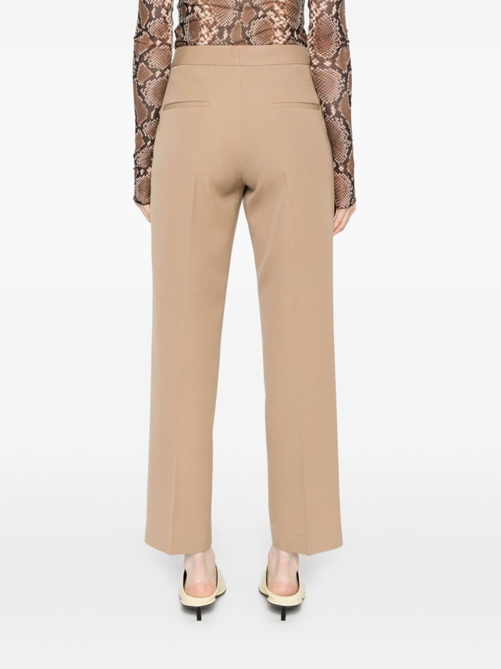 Jil Sander Women Slightly Cropped Tailored Pant
