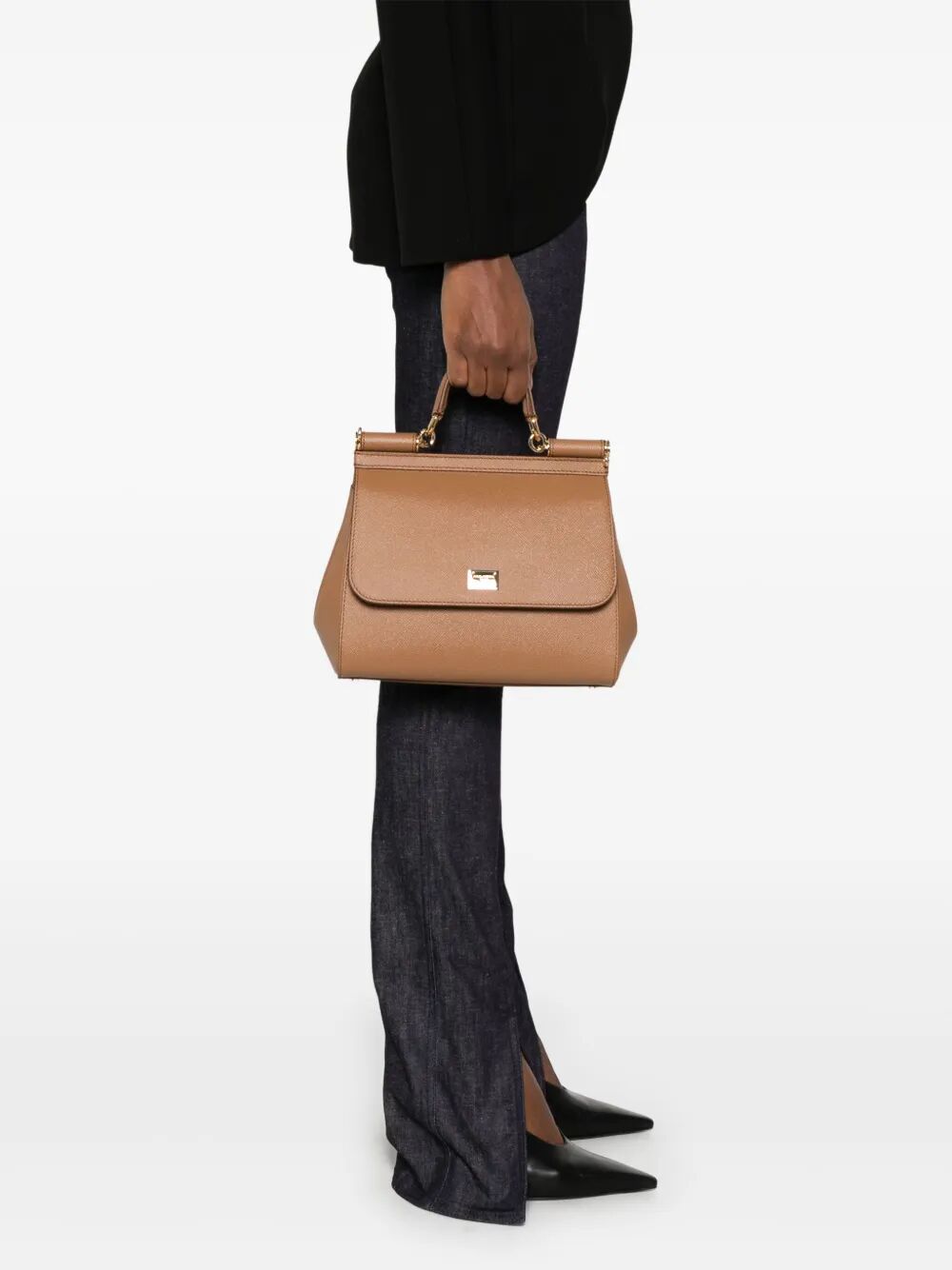 Dolce & Gabbana Women Large Sicily Handbag