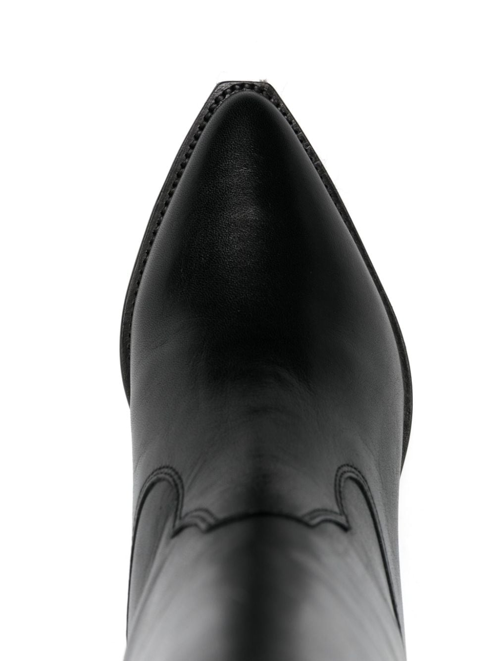 Isabel Marant Women Duerto Leather Cowboy Boots