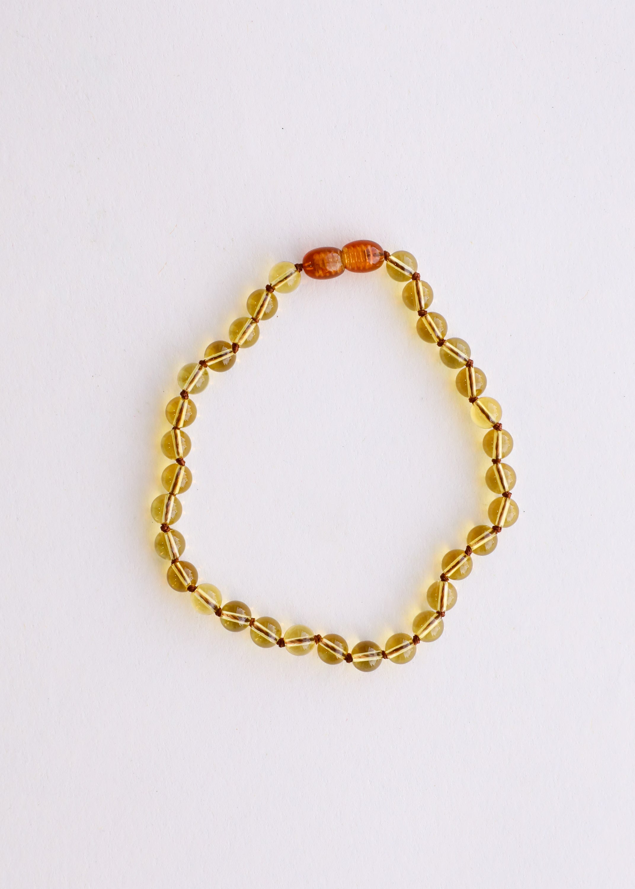 Pure Gemstone + Citrine || Necklace