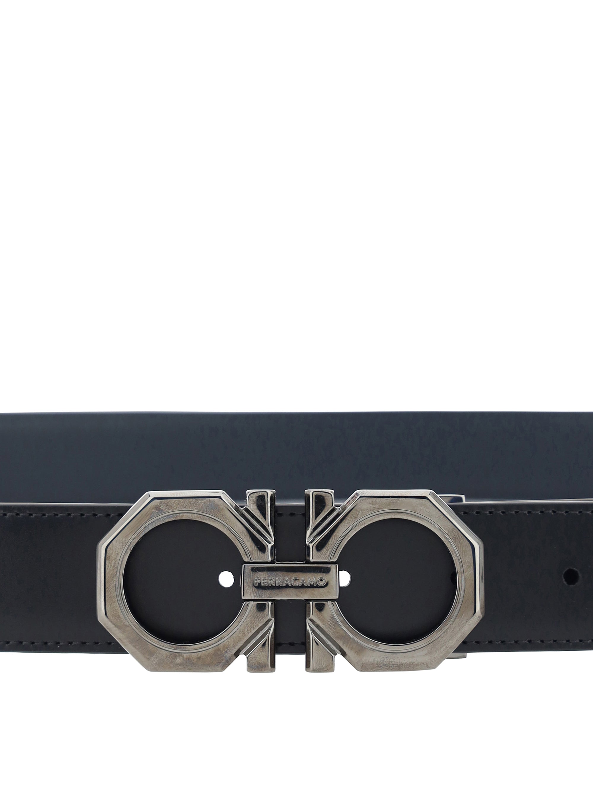 Ferragamo Men Reversible Belt