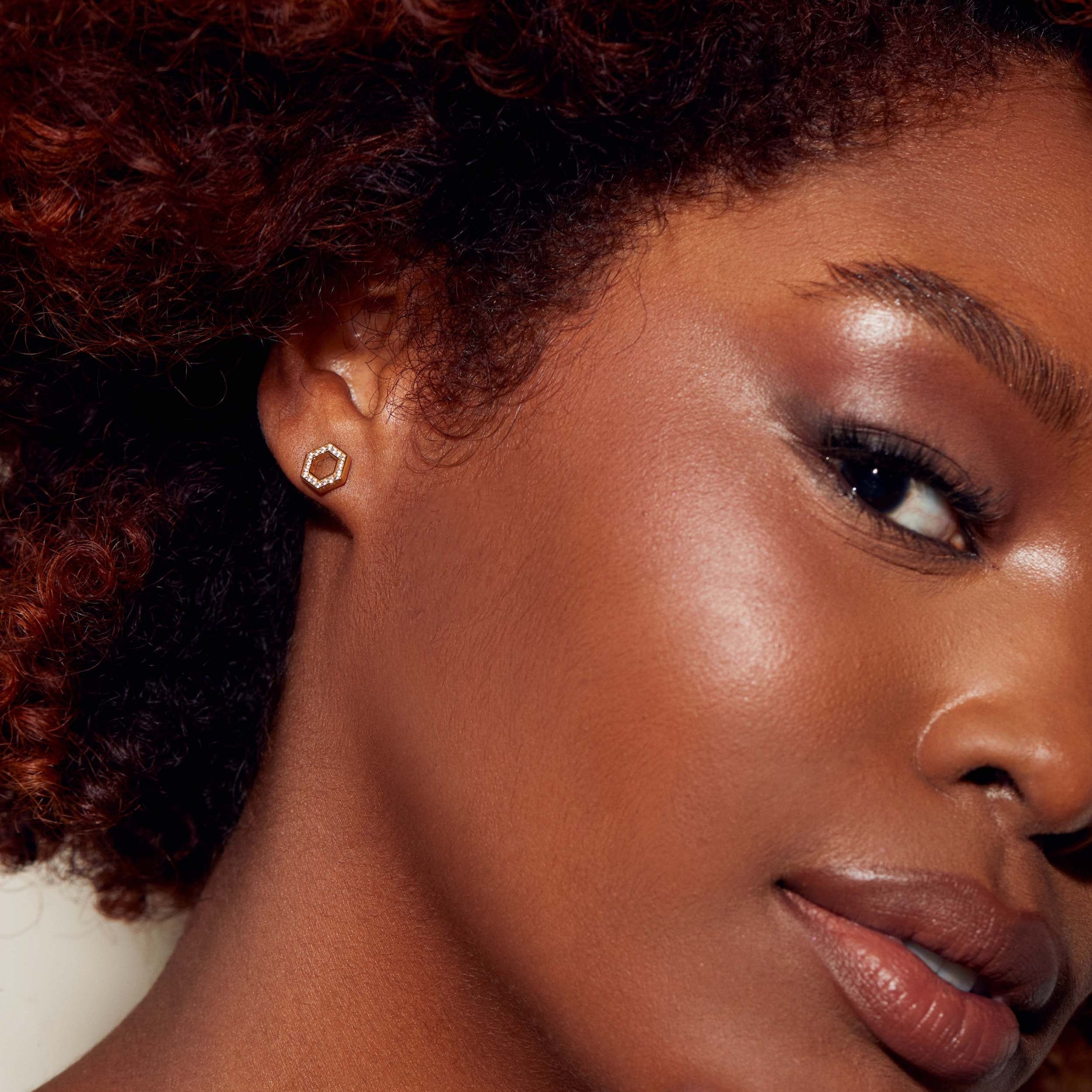 The Olivia Stud Earrings by Ora Ana