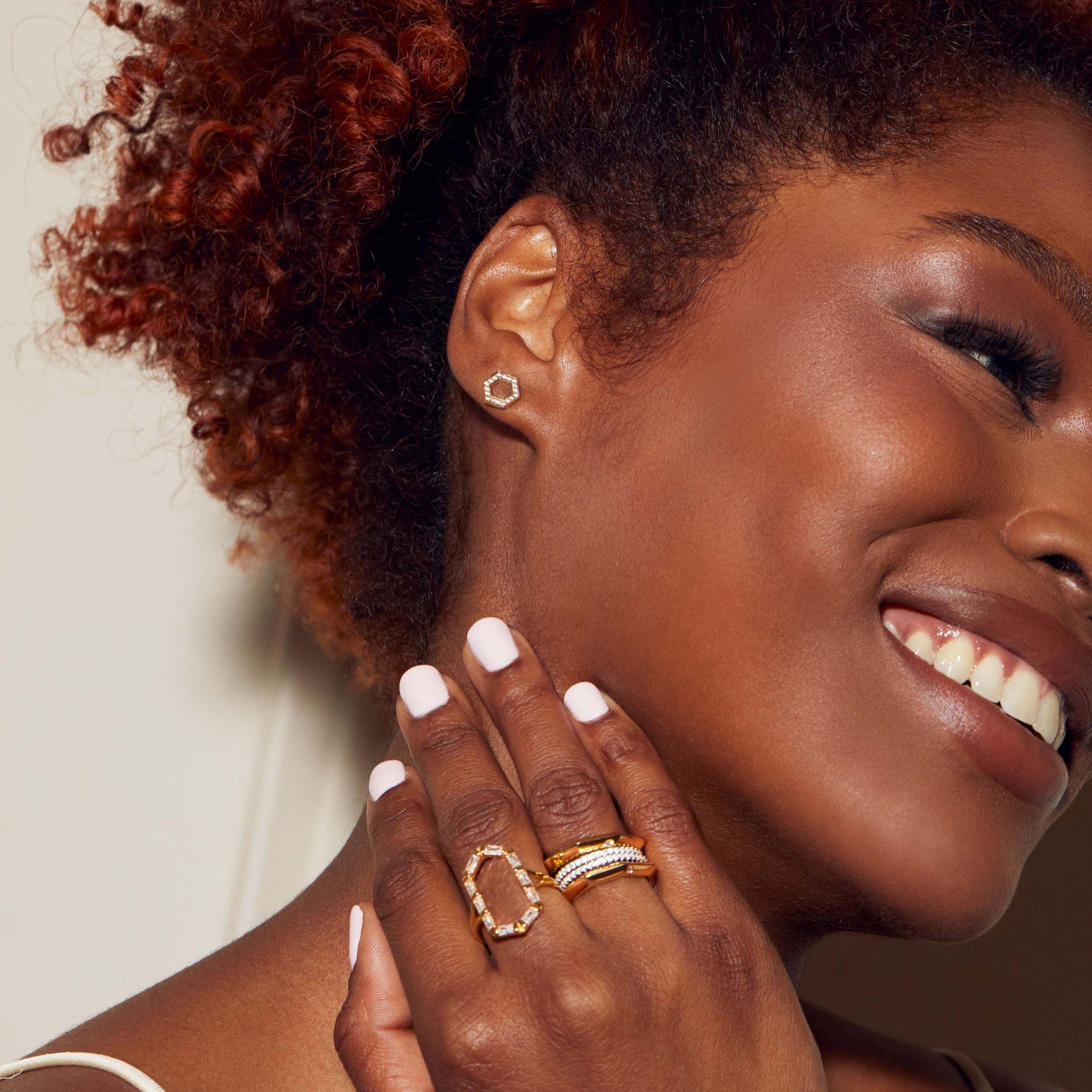 The Olivia Stud Earrings by Ora Ana