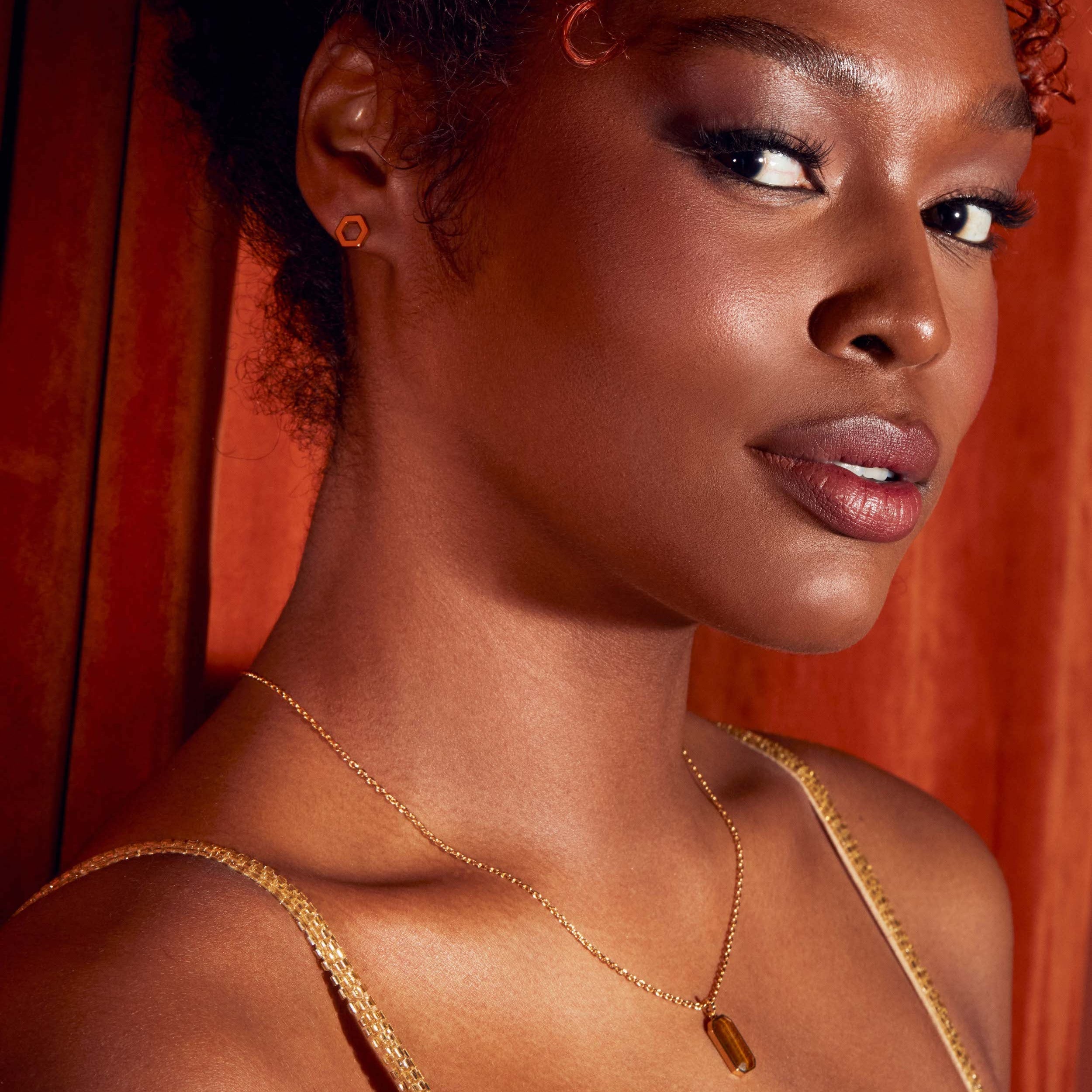 The Helena Stud Earrings by Ora Ana