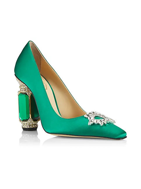 Green Pumps 100