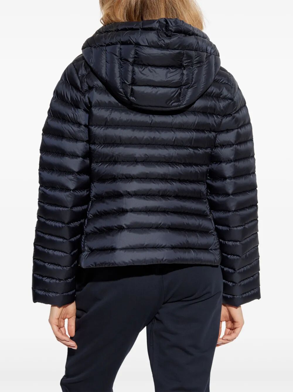 Moncler Women Ige Hooded Lightweight Short Down Jacket