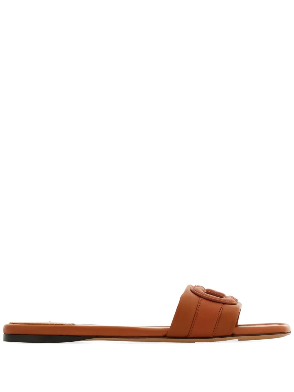 Ferragamo Women Liss Leather Slides
