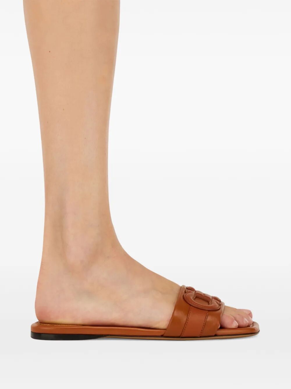 Ferragamo Women Liss Leather Slides