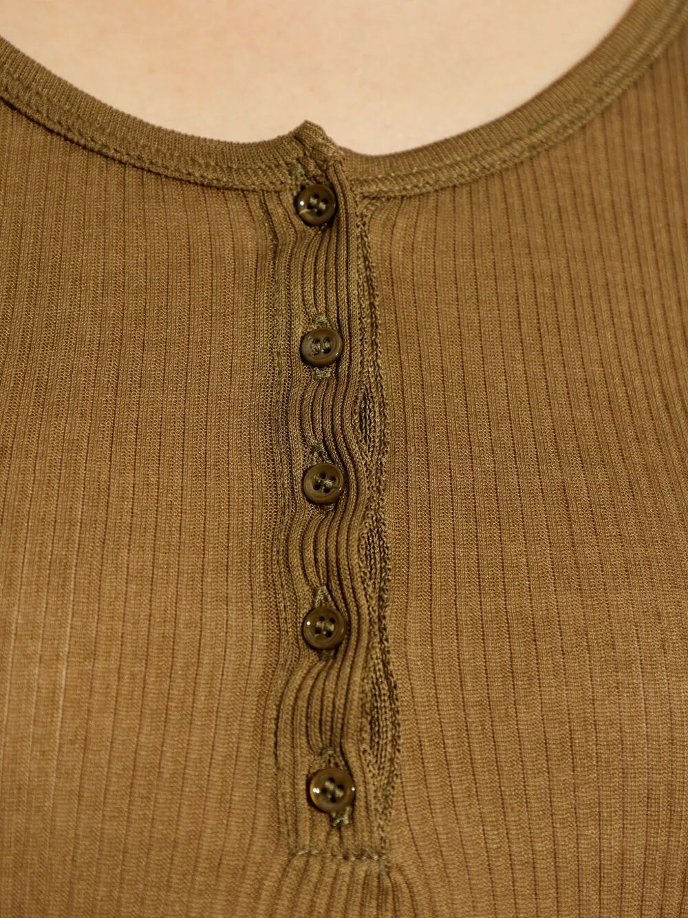 Isabel Marant Women Lamylic Long Sleeve Cotton Top