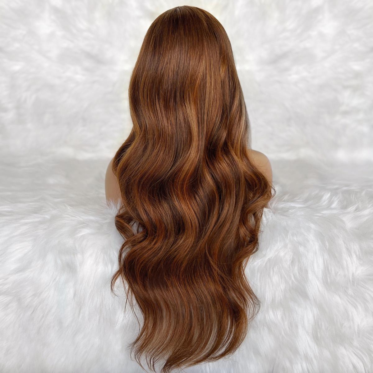 Tempest Glueless 5x5 HD Lace Professionally Colored 100% Human Hair Closure Wig