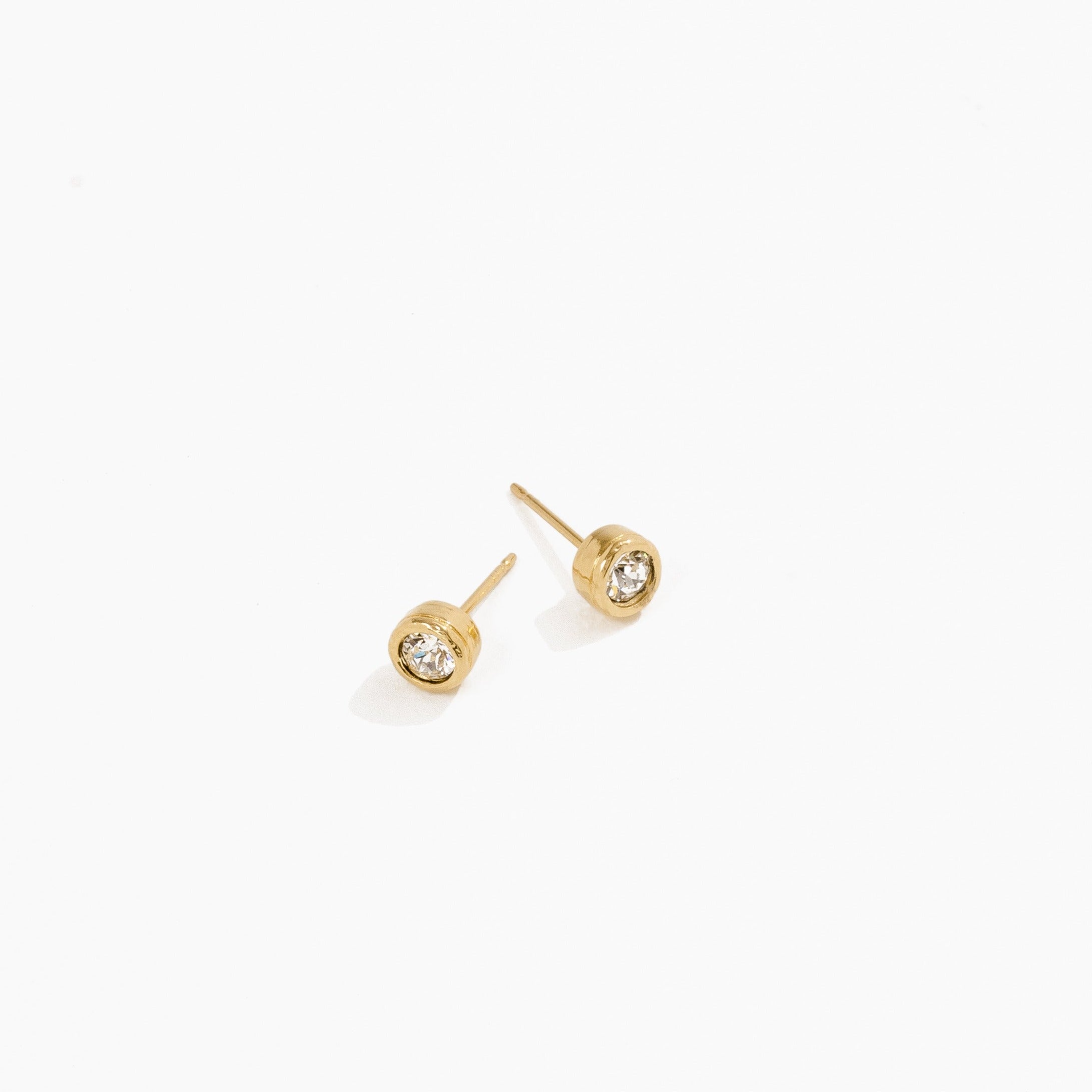 Birthstone Studs