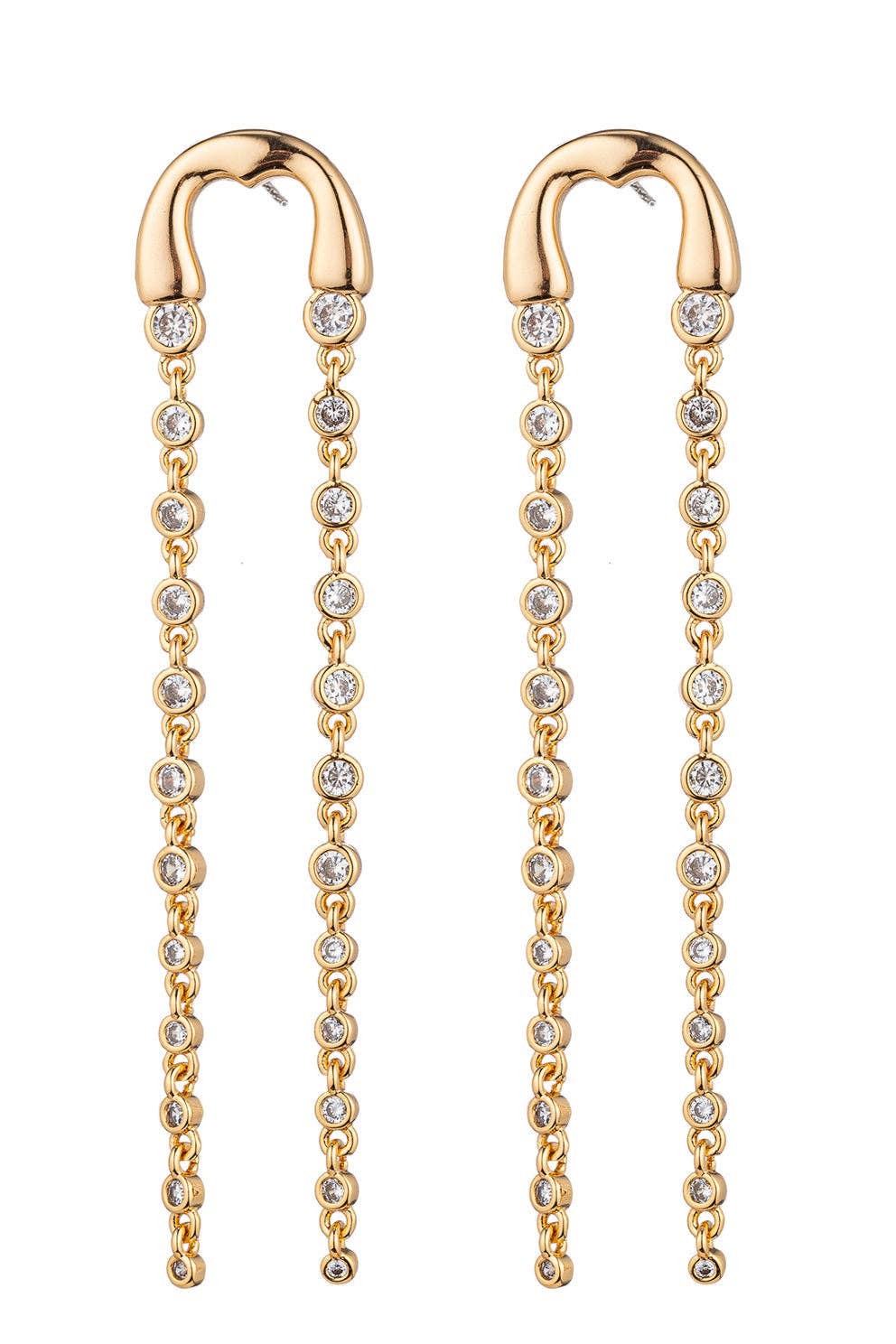 Ava Double Drop Earring