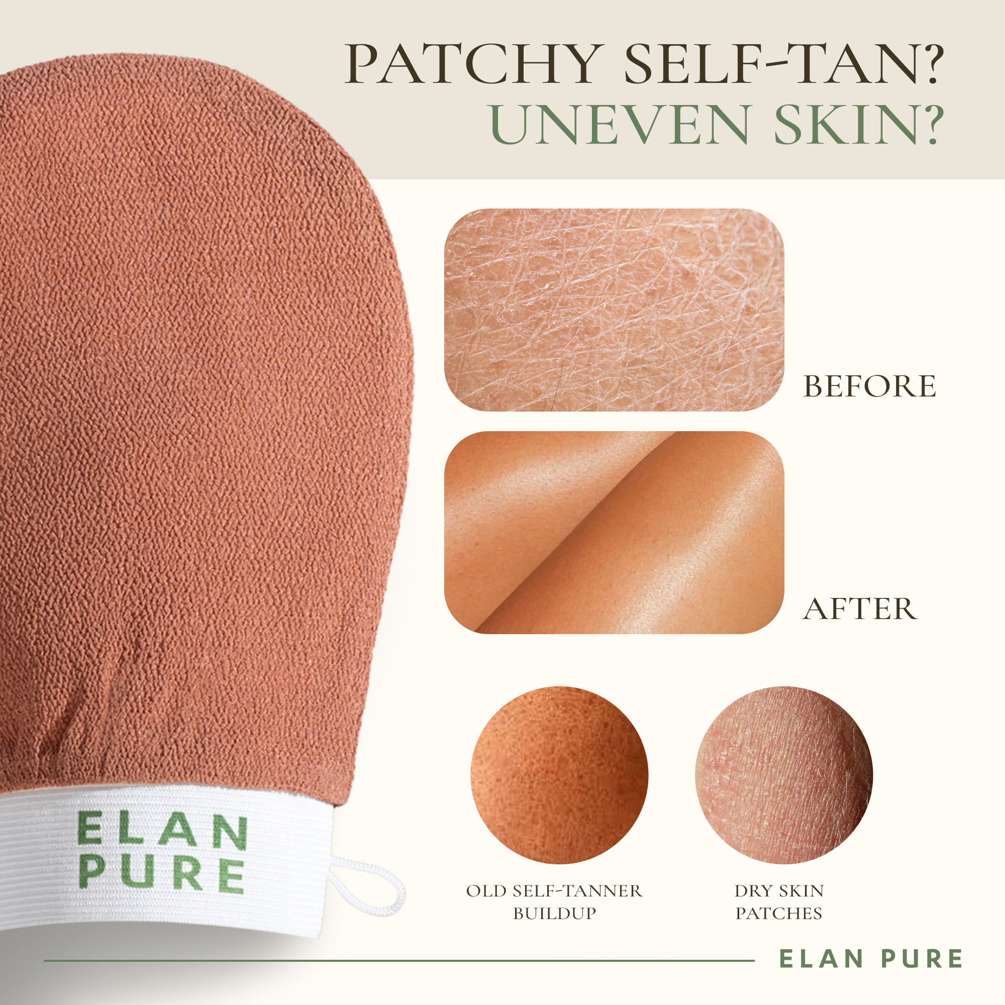 Exfoliator Mitt