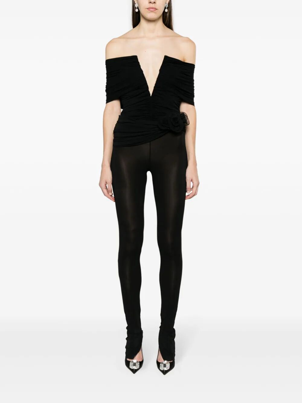 Magda Butrym Women Off The Shoulder Blouse