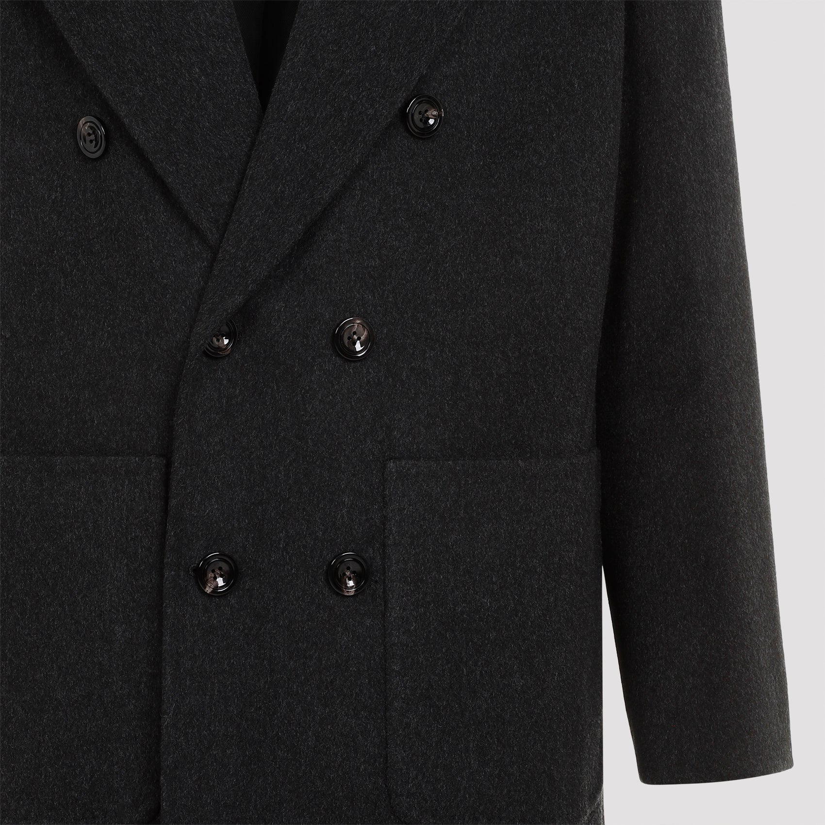 Kiton Tib Coat Men